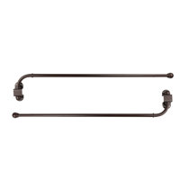 Swing Arm Drapery Rods Wayfair